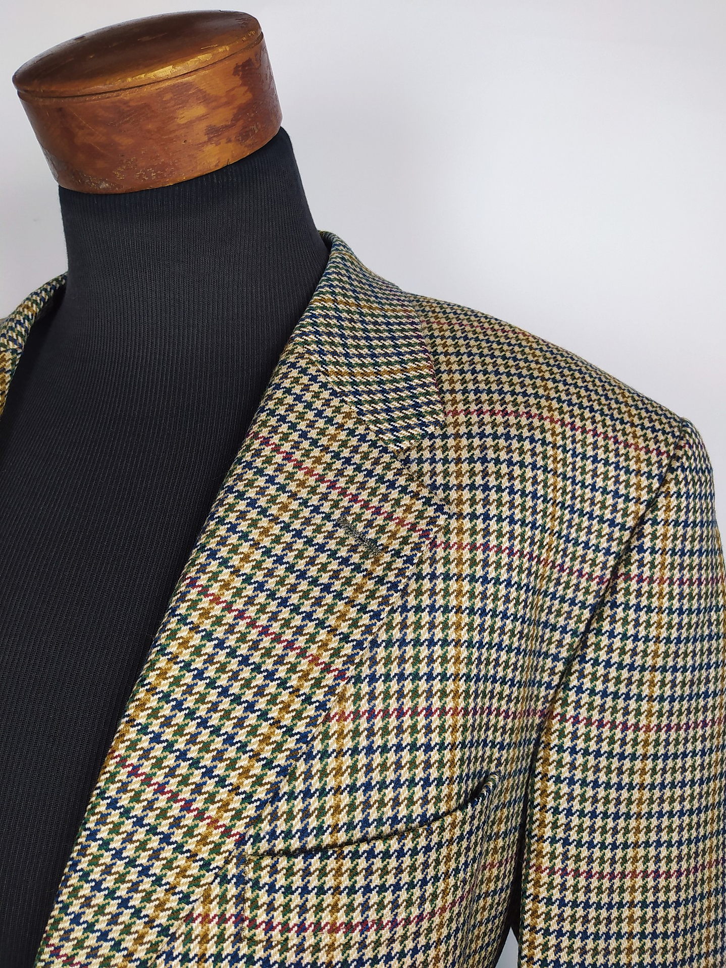 Blazer Franco Callegari – Pata de gallo lana virgen – Talla LXL 4