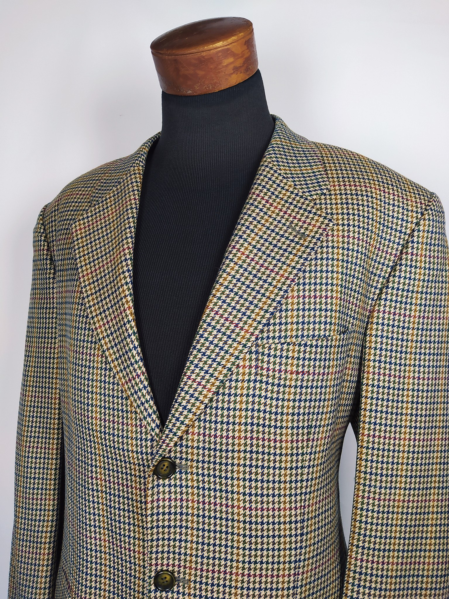 Blazer Franco Callegari – Pata de gallo lana virgen – Talla LXL 5