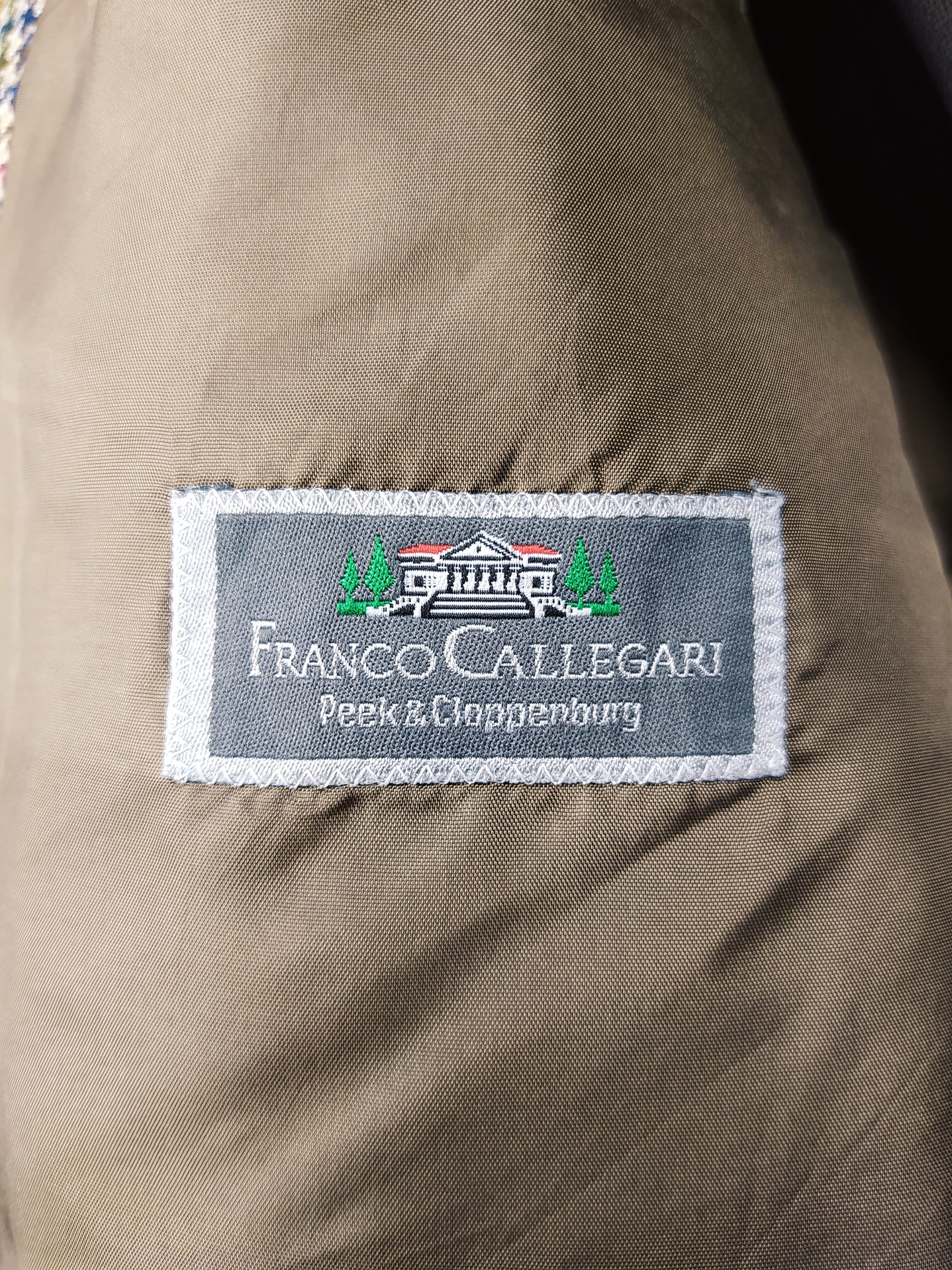 Blazer Franco Callegari – Pata de gallo lana virgen – Talla LXL 7