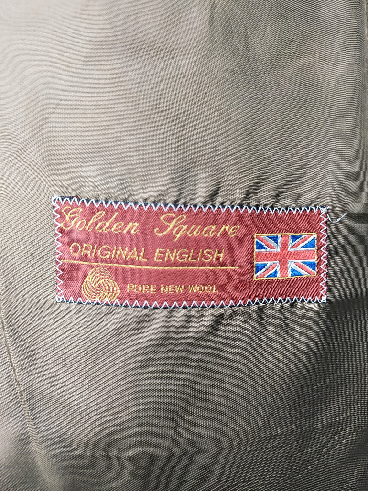 Blazer Franco Callegari – Pata de gallo lana virgen – Talla LXL 9