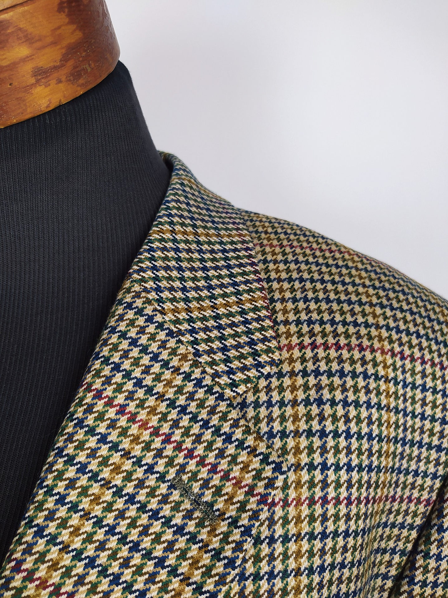 Blazer Franco Callegari – Pata de gallo lana virgen – Talla LXL 10