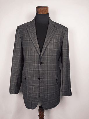 Blazer Walbusch – Plomo ventana moderno – Talla ML