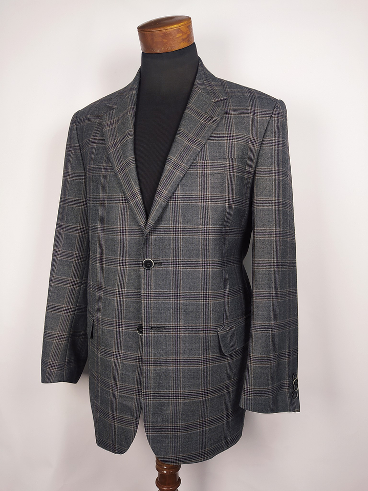 Blazer Walbusch – Plomo ventana moderno – Talla ML 2