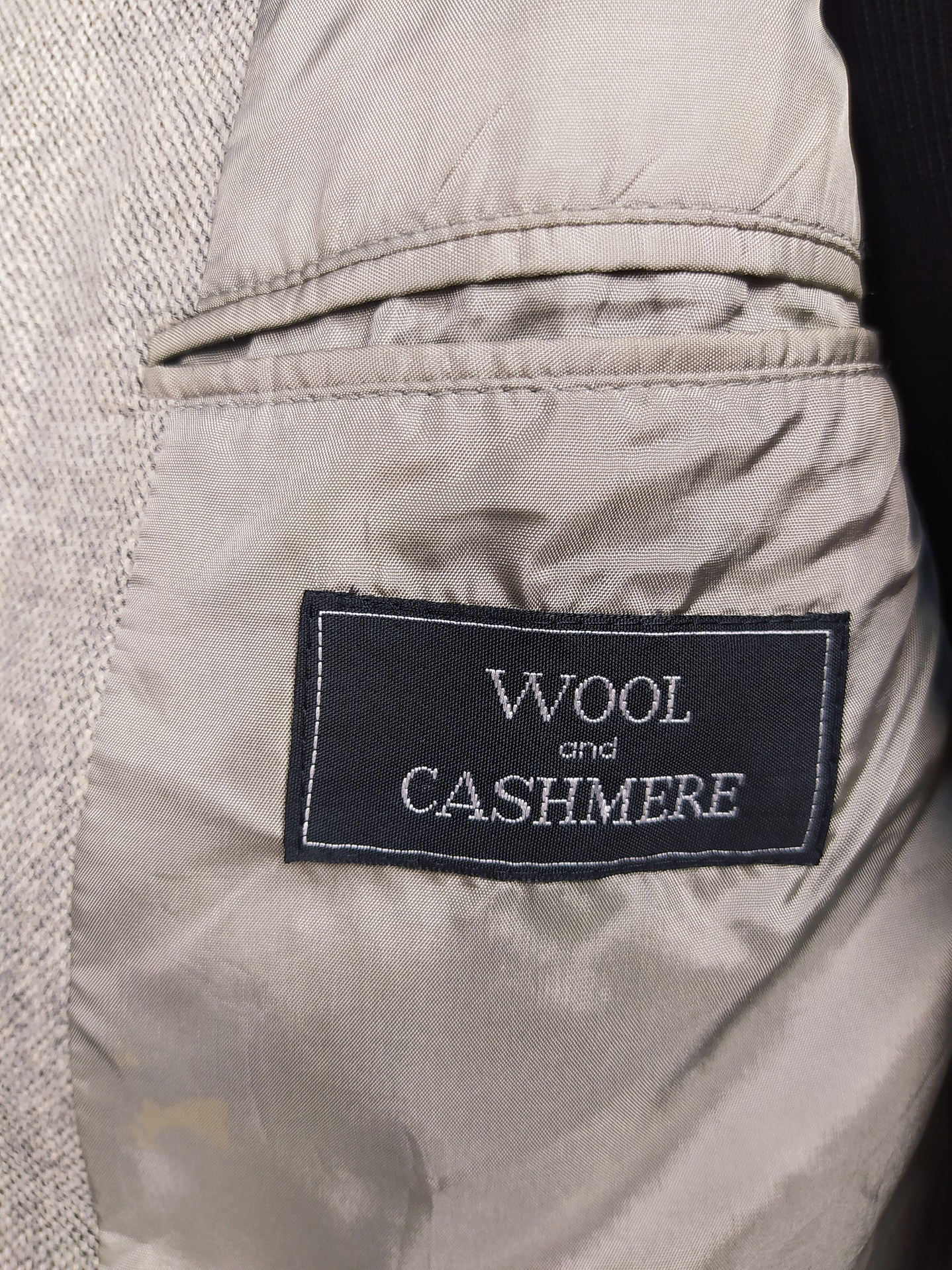 Blazer Stones – Gris cashmere – Talla LXL 3