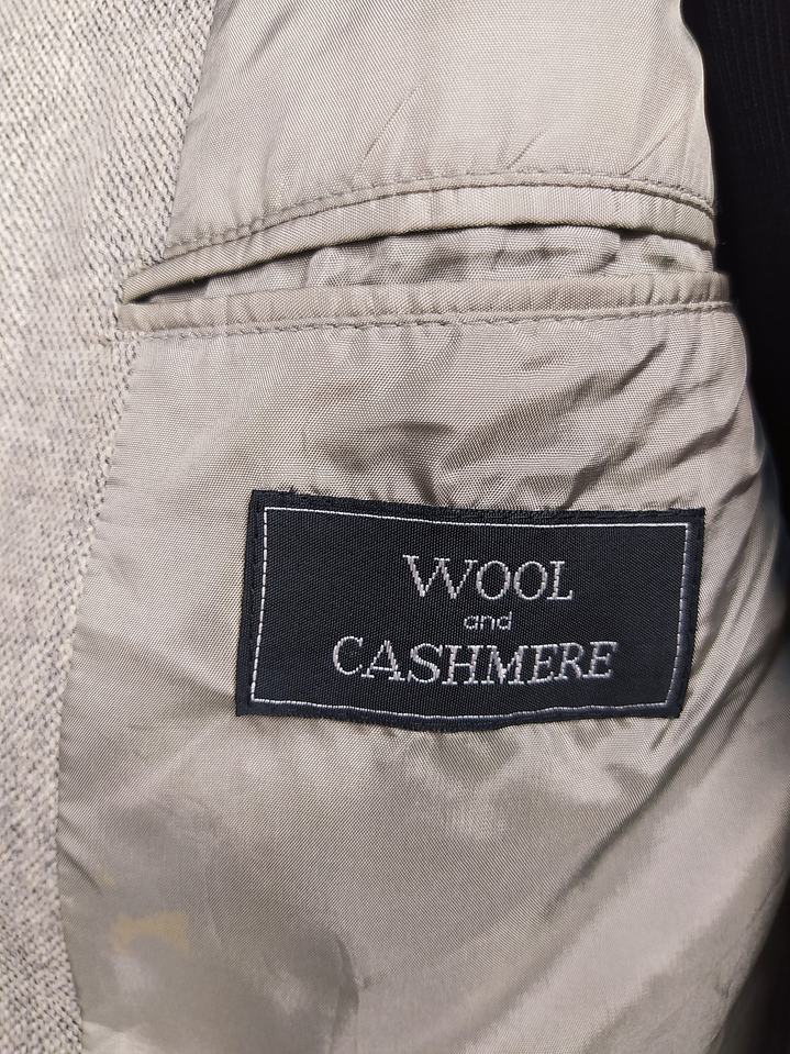 Blazer Stones – Gris cashmere – Talla LXL 3