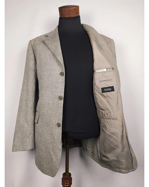 Blazer Stones – Gris cashmere – Talla LXL