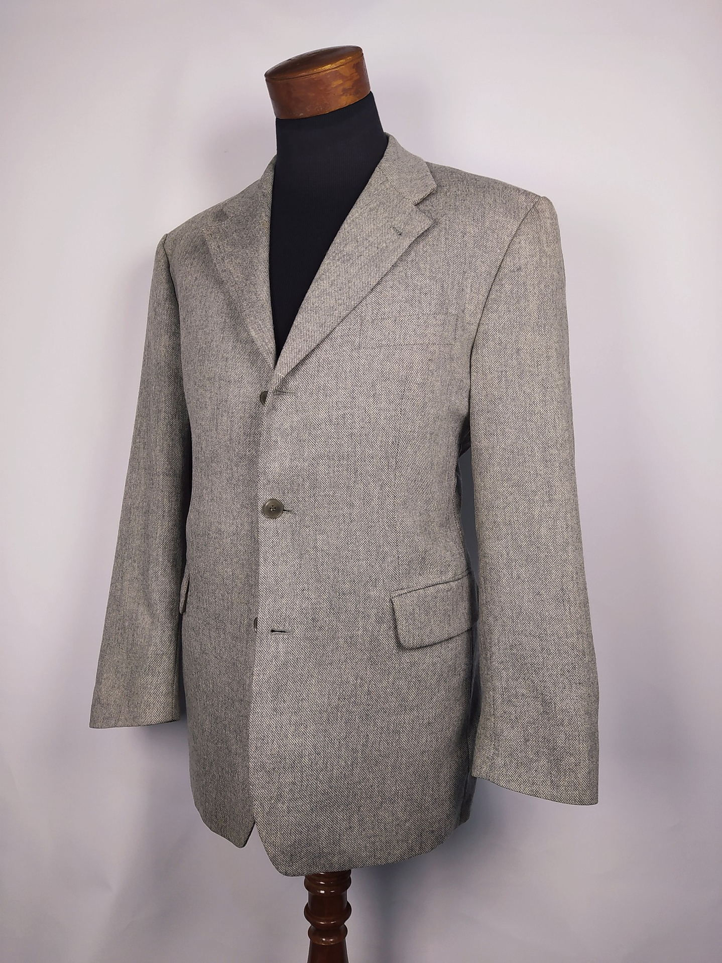 Blazer Stones – Gris cashmere – Talla LXL 1