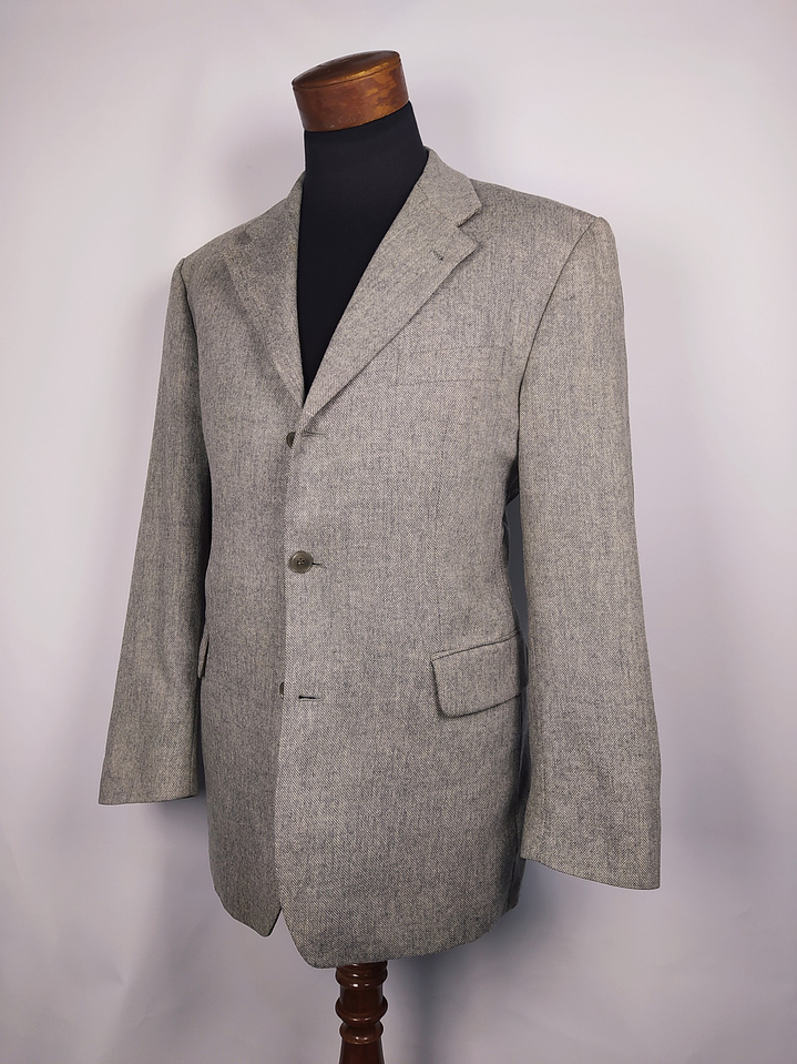 Blazer Stones – Gris cashmere – Talla LXL 1