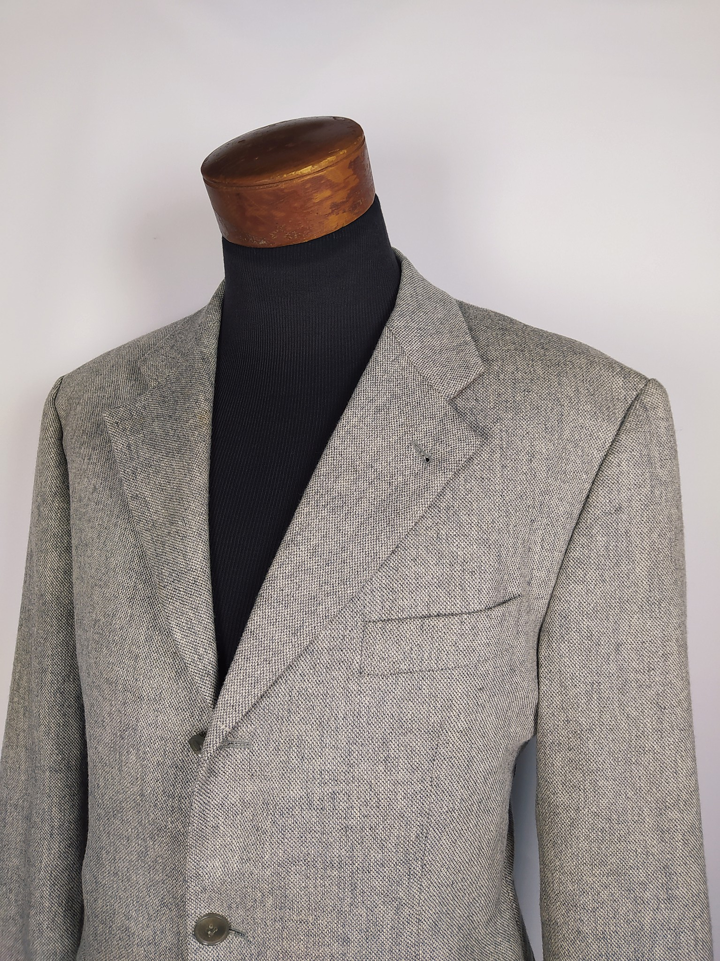 Blazer Stones – Gris cashmere – Talla LXL 6