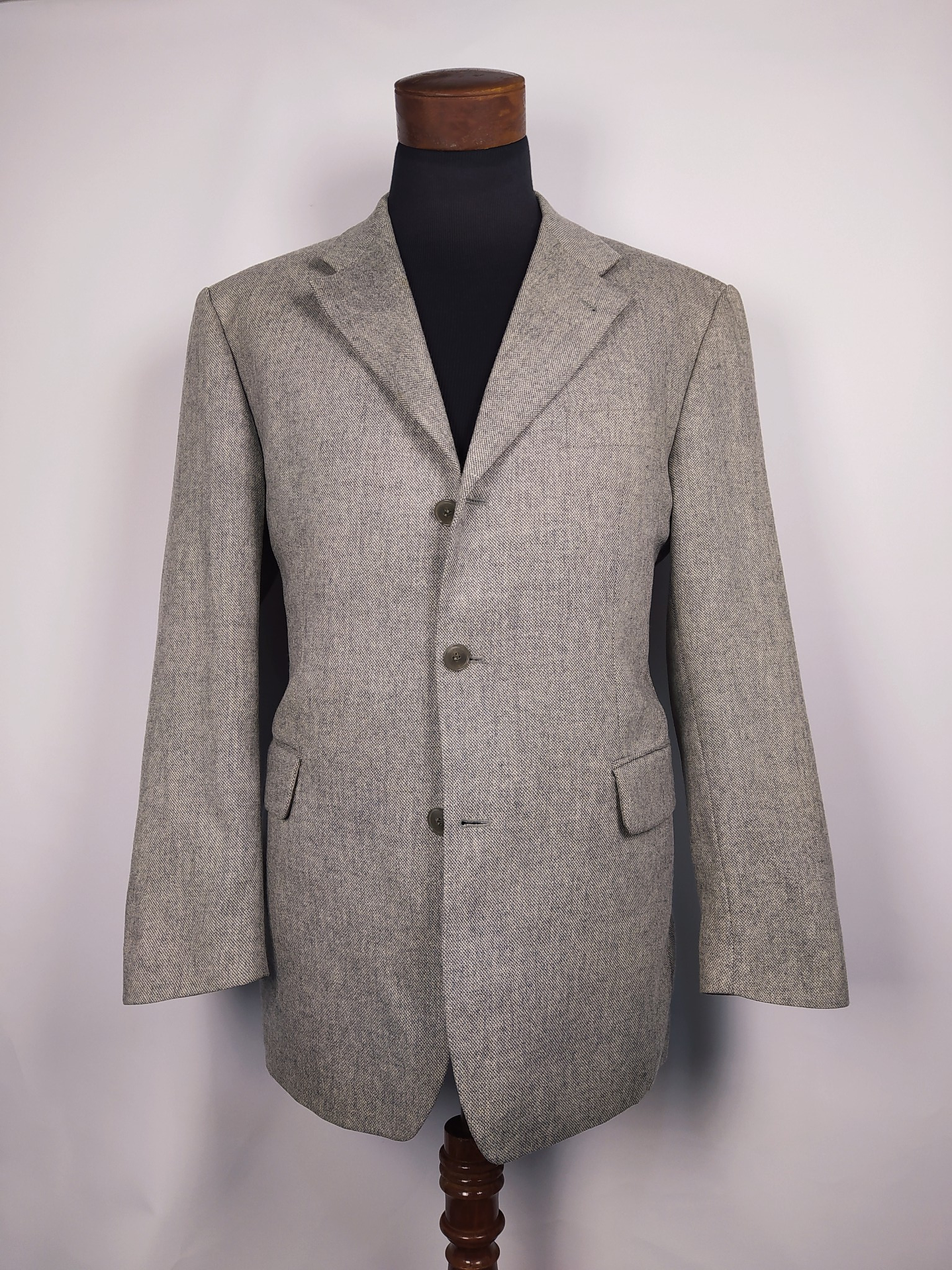 Blazer Stones – Gris cashmere – Talla LXL 7