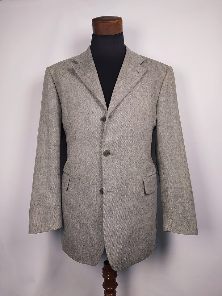 Blazer Stones – Gris cashmere – Talla LXL 7