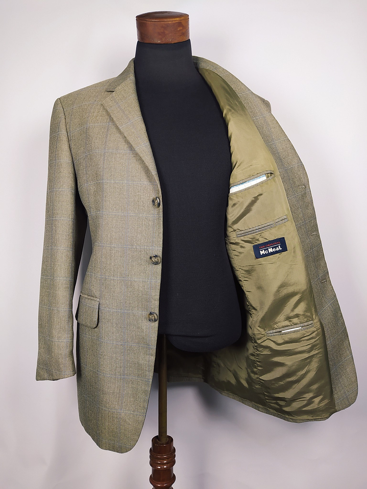 Blazer MC Neal – Beige espiga – Talla ML 3