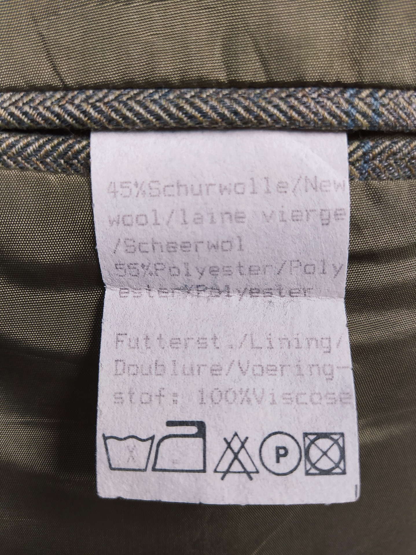 Blazer MC Neal – Beige espiga – Talla ML 7