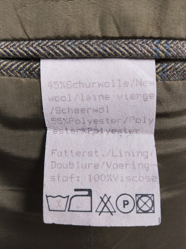 Blazer MC Neal – Beige espiga – Talla ML 7