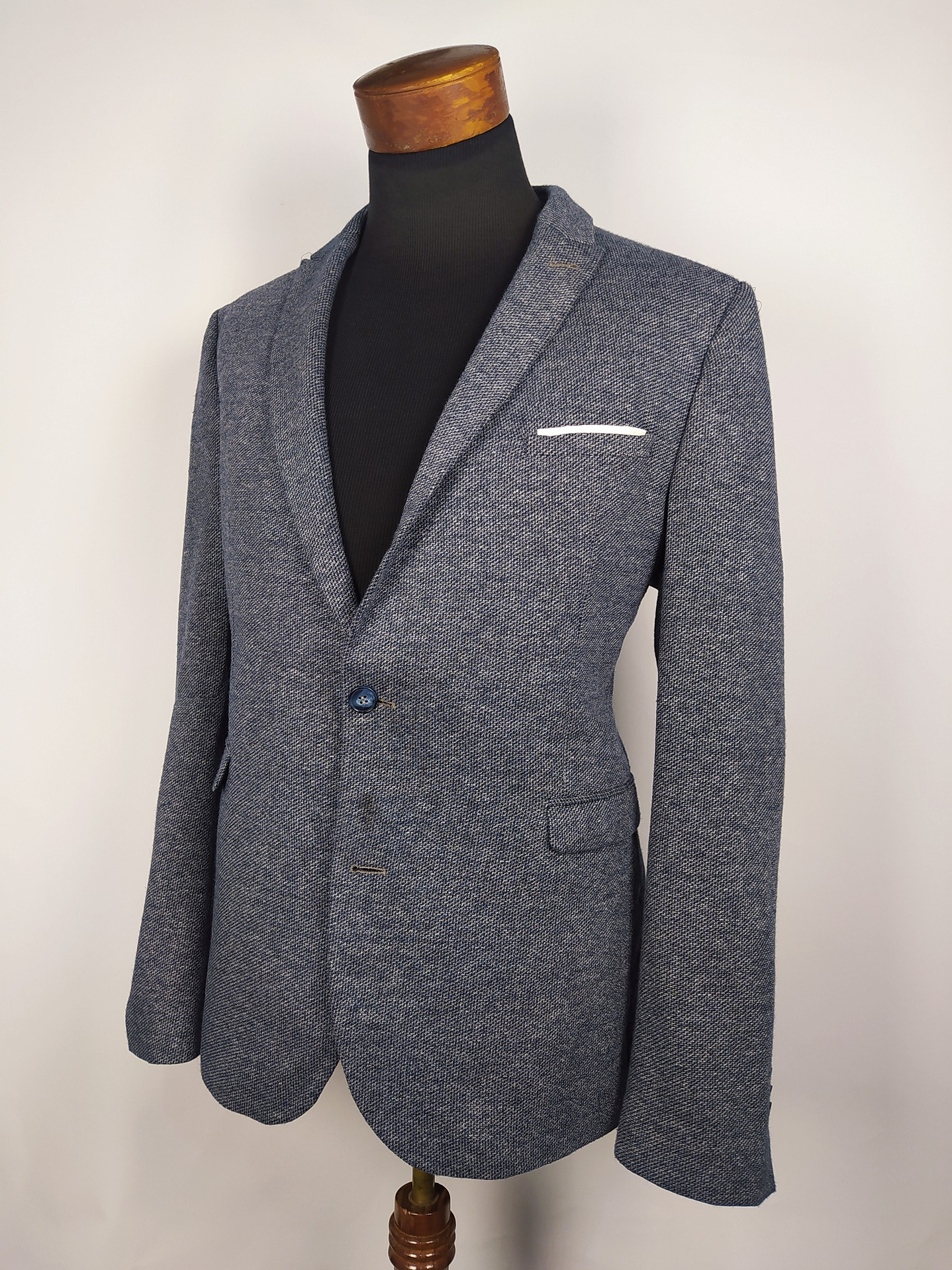 Blazer Cinque – Celeste azul – Talla M 1