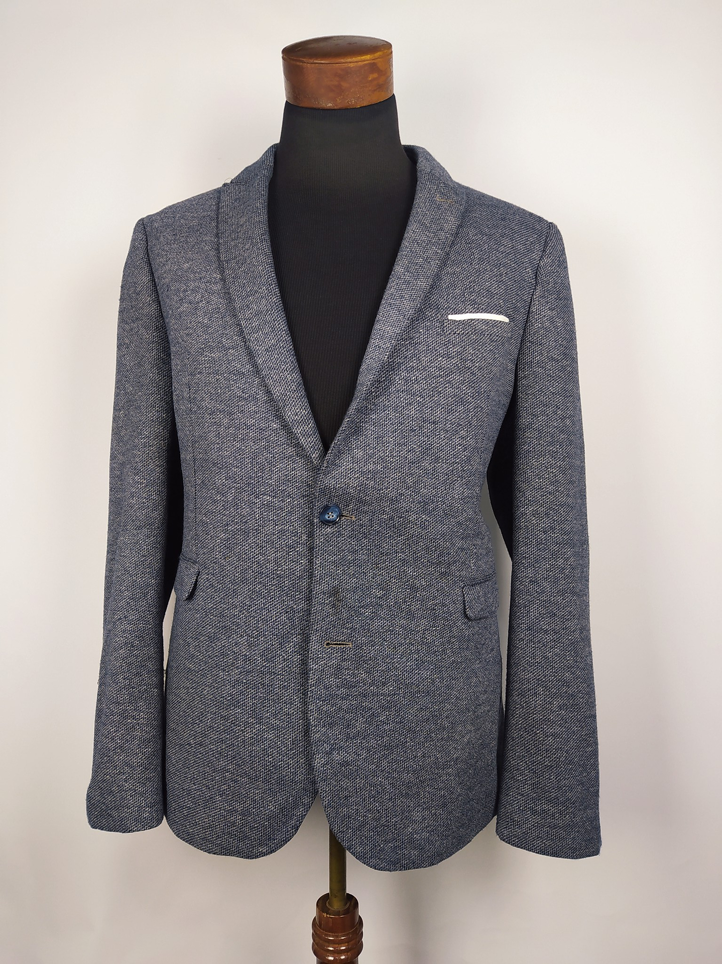 Blazer Cinque – Celeste azul – Talla M 2