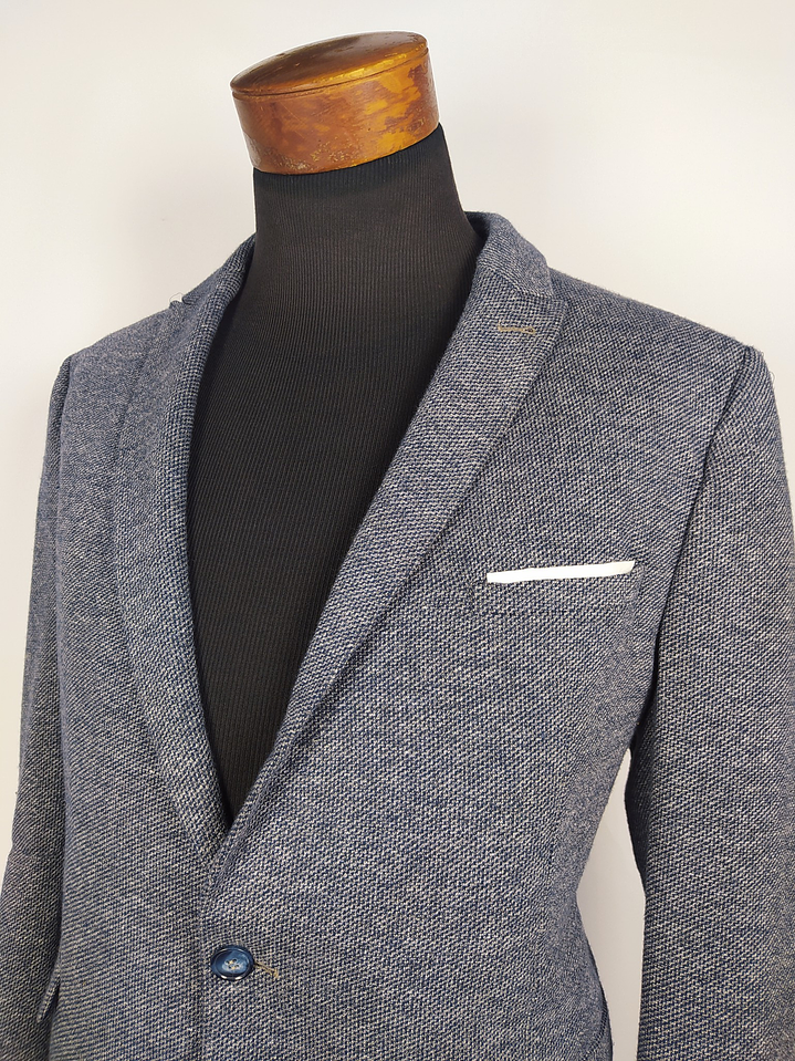 Blazer Cinque – Celeste azul – Talla M 3