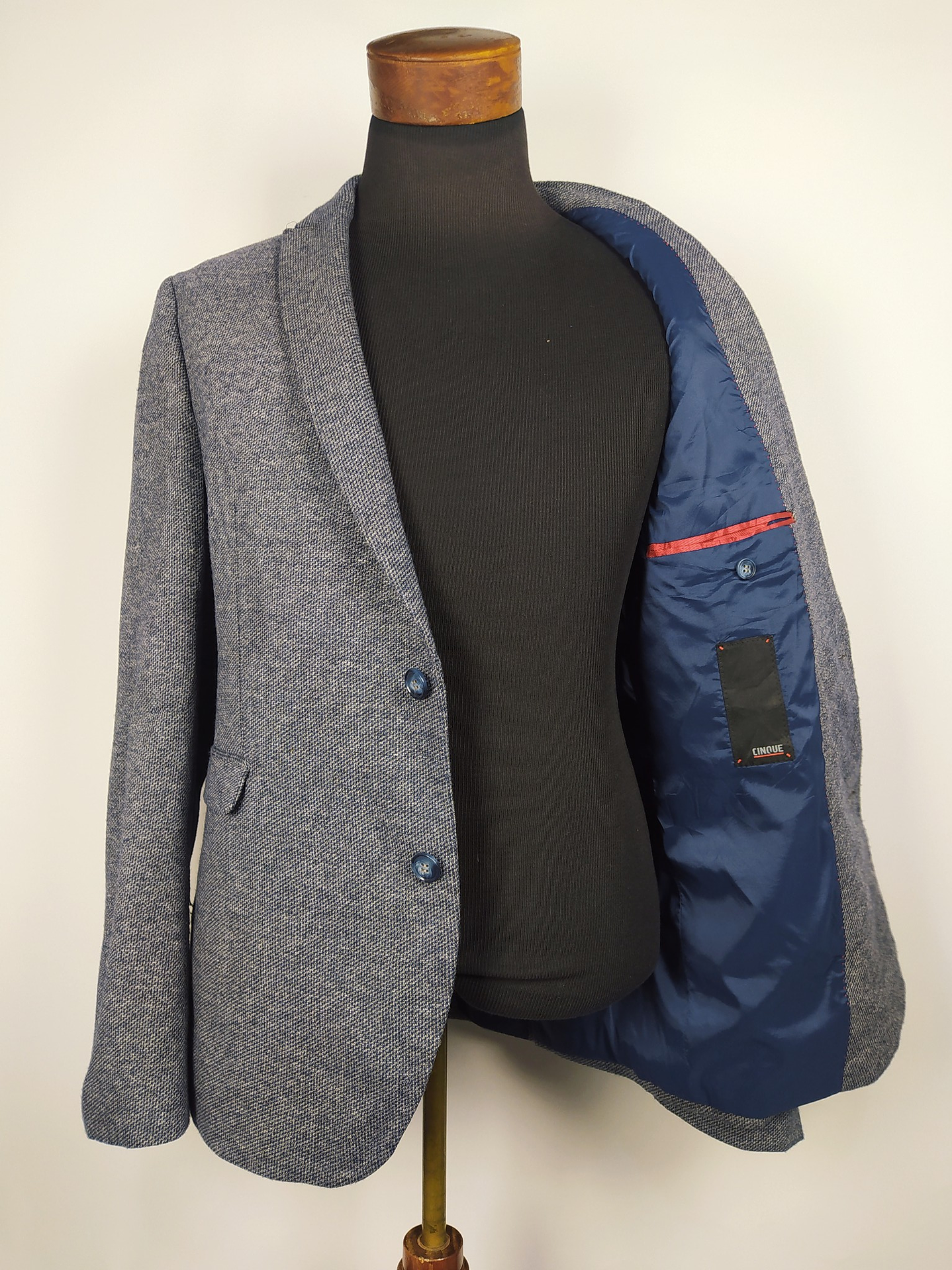 Blazer Cinque – Celeste azul – Talla M 4