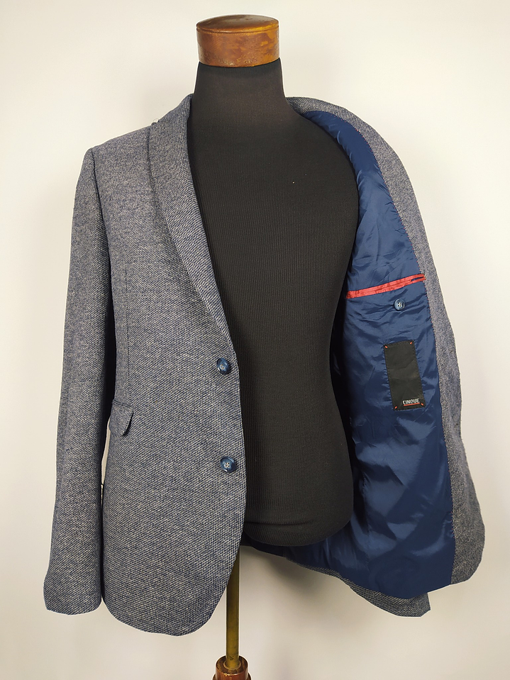Blazer Cinque – Celeste azul – Talla M 4