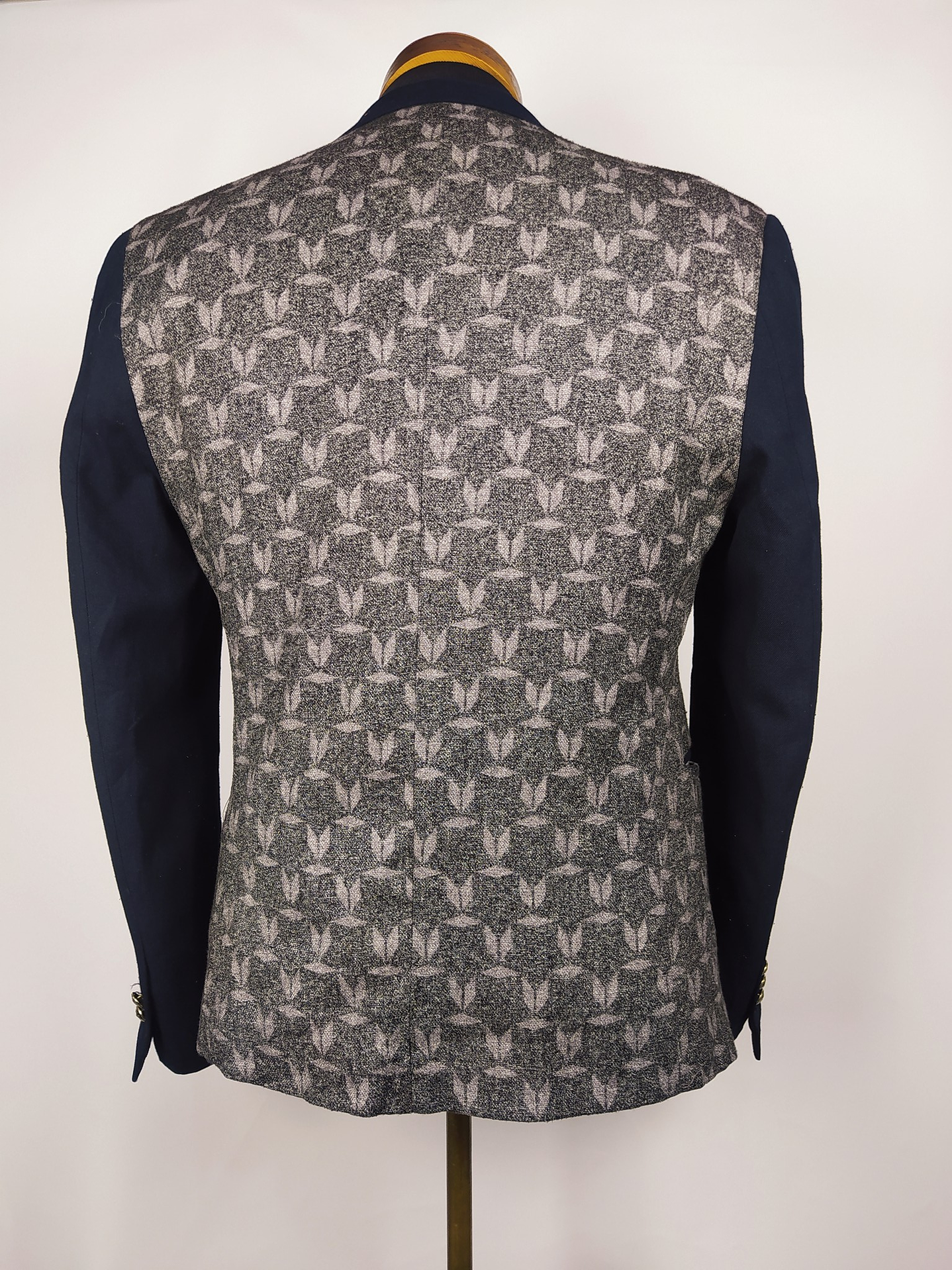 Blazer DIXX – Negro lana/poliéster – Talla S 6