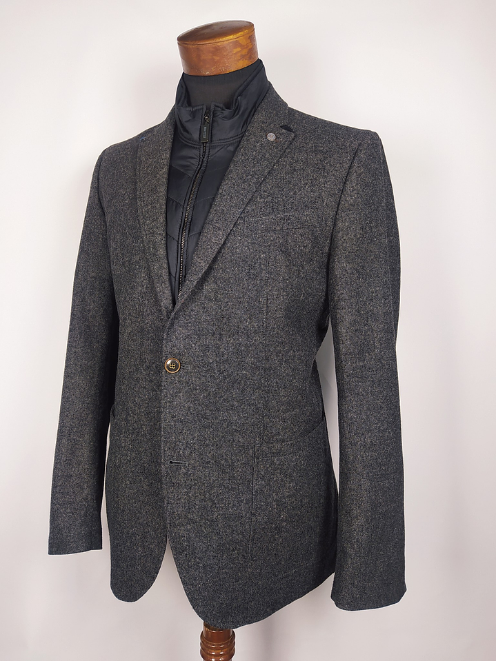 Blazer Club of Gents – Plomo pechera desmontable – Talla SM 1