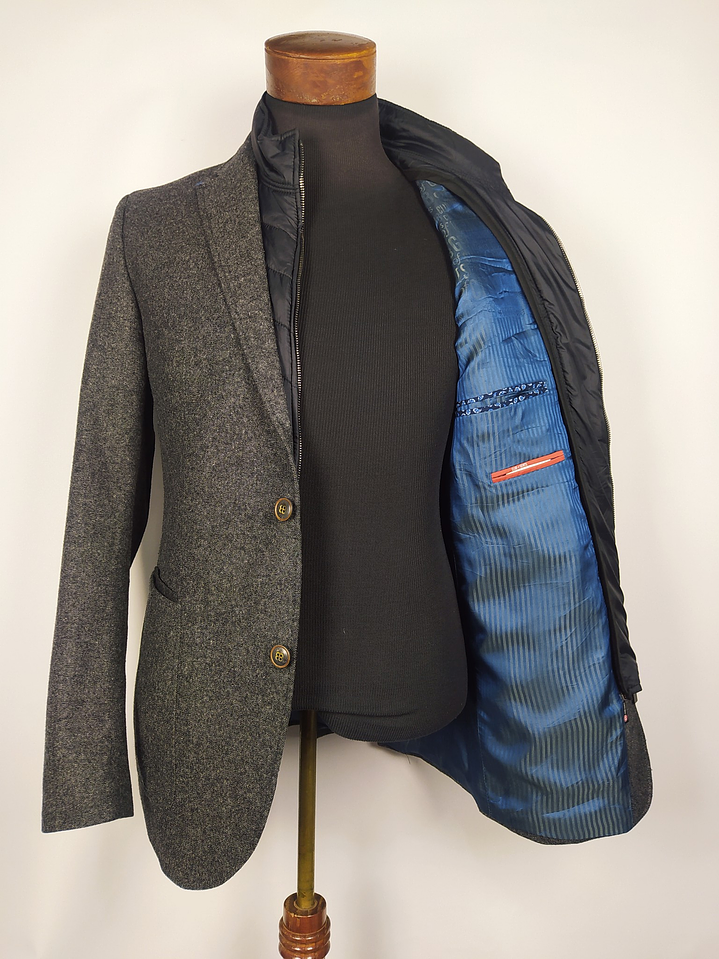 Blazer Club of Gents – Plomo pechera desmontable – Talla SM 2