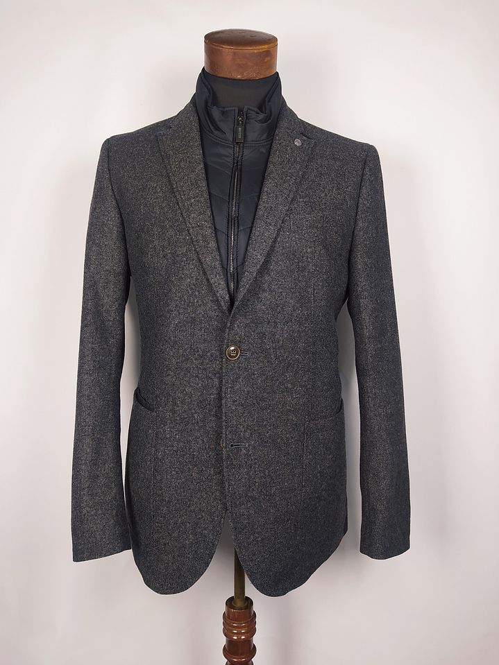 Blazer Club of Gents – Plomo pechera desmontable – Talla SM 3