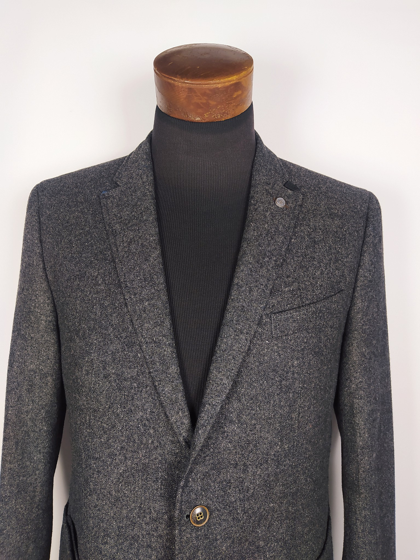Blazer Club of Gents – Plomo pechera desmontable – Talla SM 6