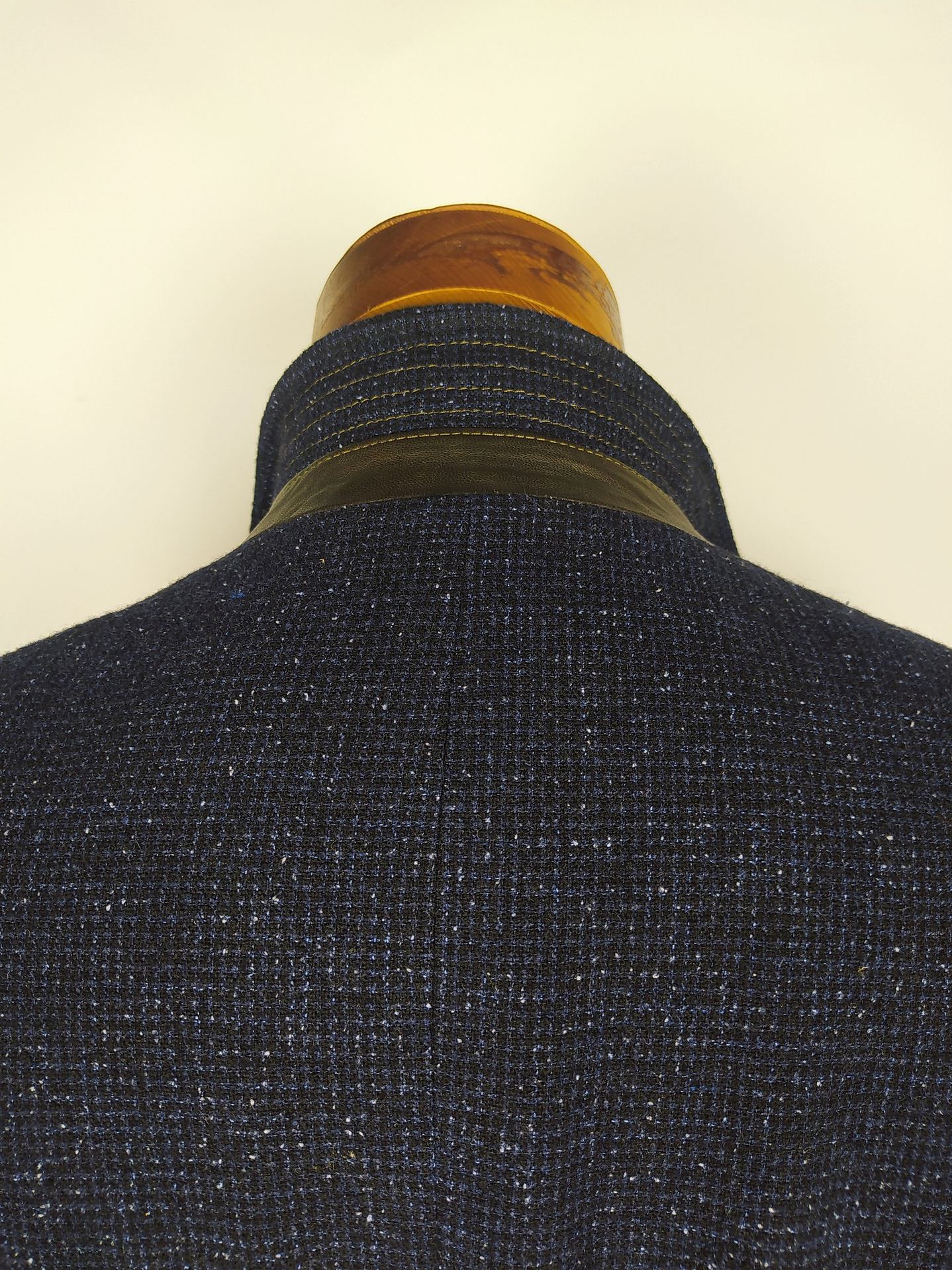 Blazer Carl Gross – Azul microcuadro – Talla M 4