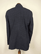 Blazer Carl Gross – Azul microcuadro – Talla M - Miniatura 5
