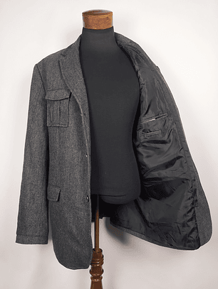 Blazer A. Litrico – Chaqueta plomo – Talla XL