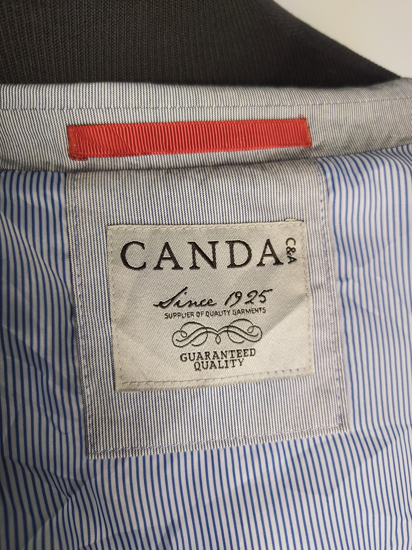 Blazer Canda – Celeste algodón ligero – Talla XXL 4