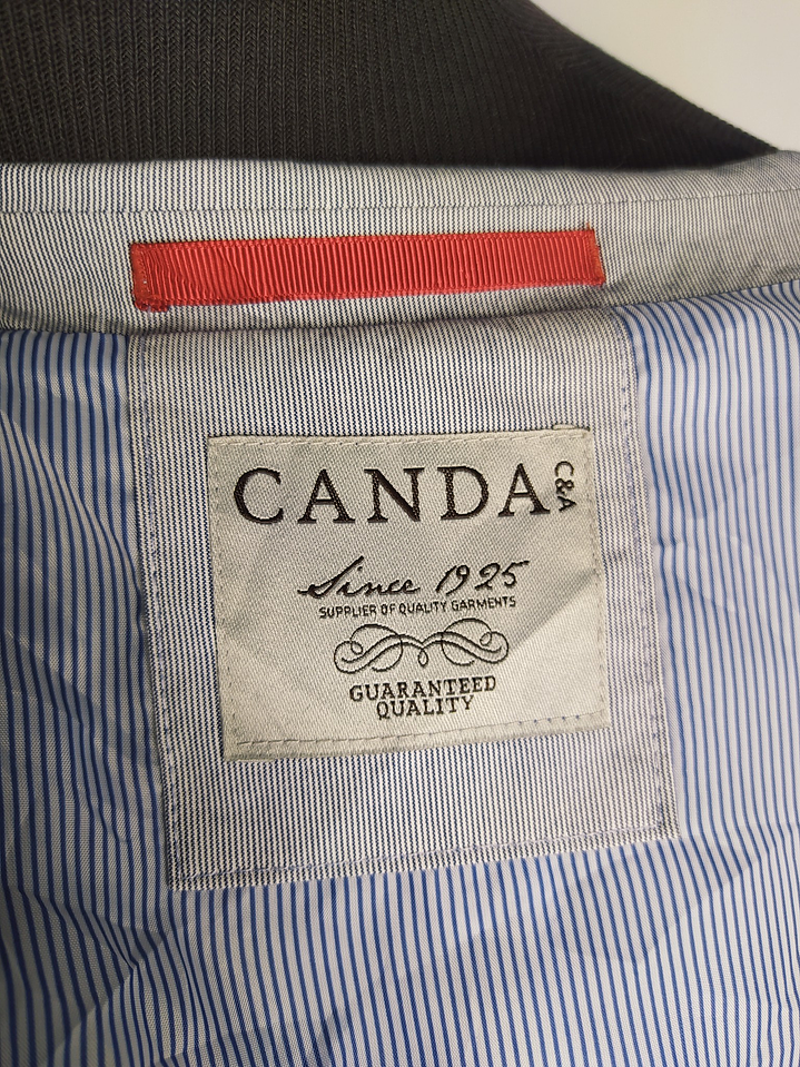 Blazer Canda – Celeste algodón ligero – Talla XXL 4