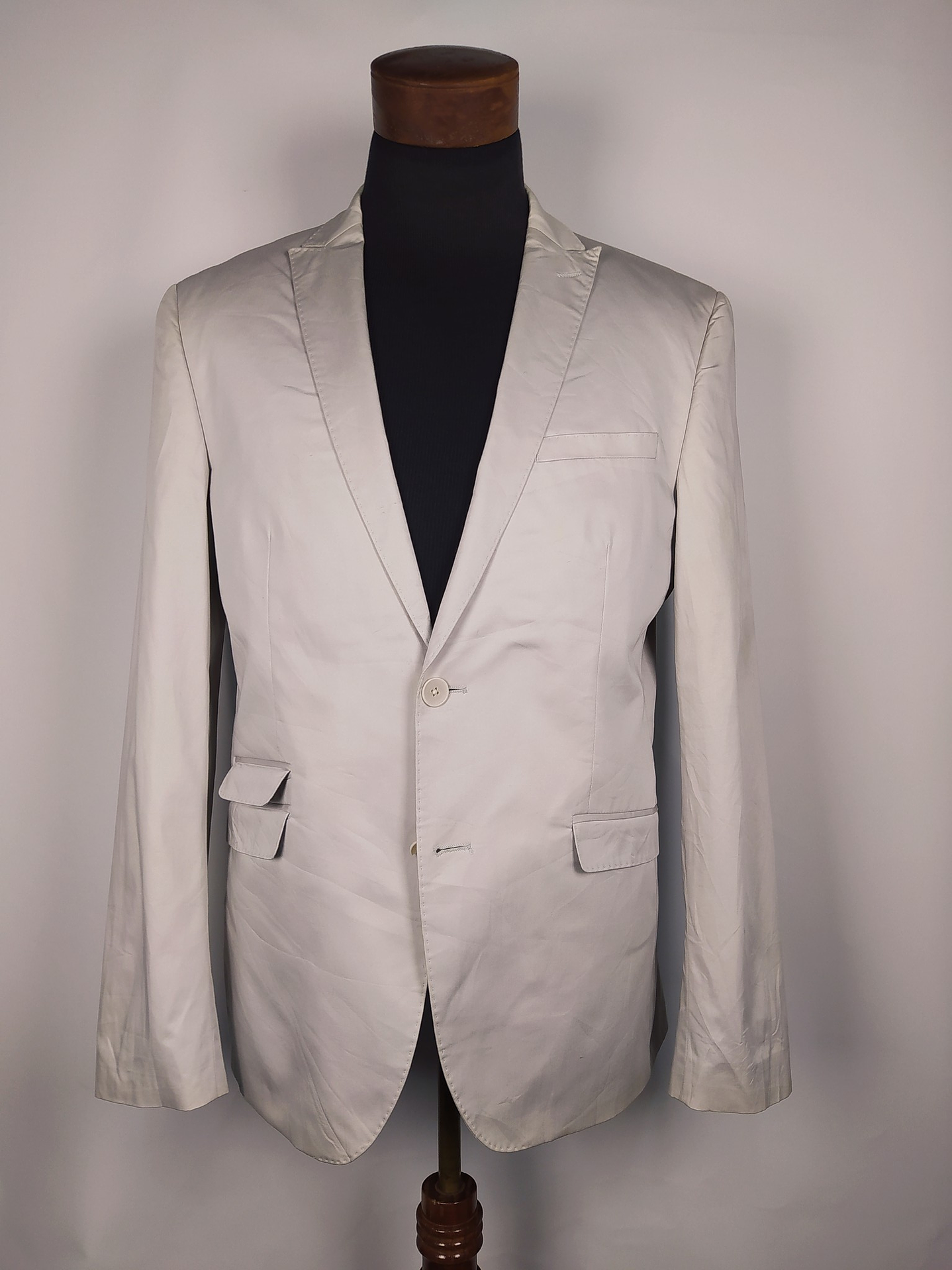 Blazer Angelo Litrico – Blanco algodón – Talla M 1