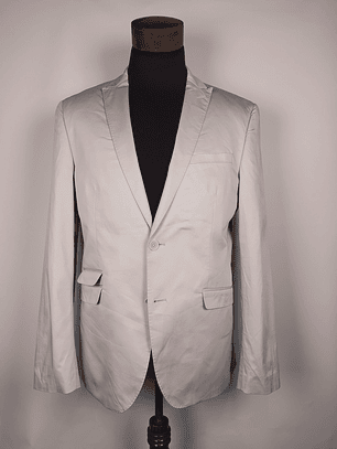 Blazer Angelo Litrico – Blanco algodón – Talla M