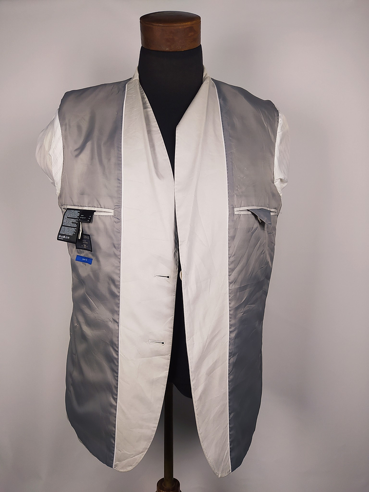 Blazer Angelo Litrico – Blanco algodón – Talla M 3