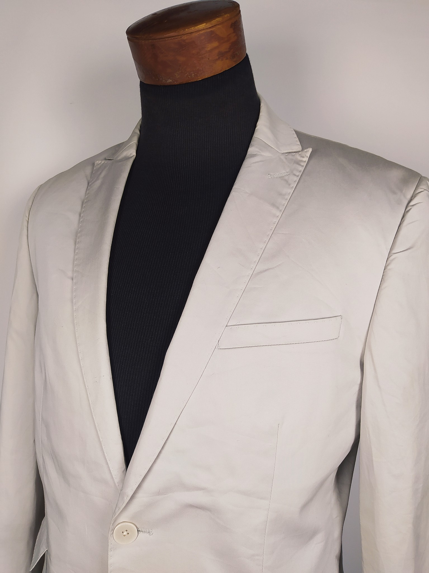 Blazer Angelo Litrico – Blanco algodón – Talla M 4