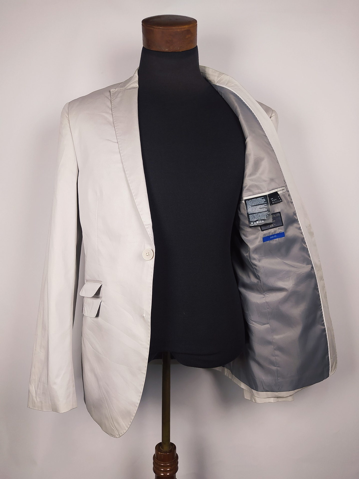 Blazer Angelo Litrico – Blanco algodón – Talla M 5