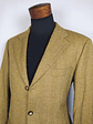 Blazer Hugo Boss – Camel espiga mezcla fina – Talla LXL - Miniatura 2
