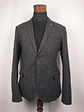 Blazer Hugo Boss – Plomo raya elegante – Talla M - Miniatura 1