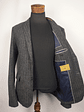 Blazer Hugo Boss – Plomo raya elegante – Talla M - Miniatura 2