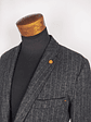 Blazer Hugo Boss – Plomo raya elegante – Talla M - Miniatura 7