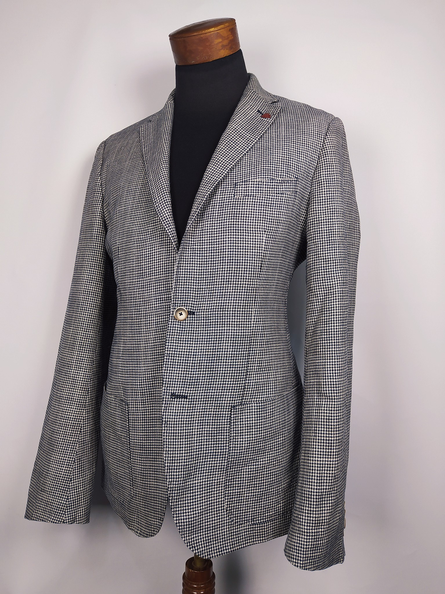 Blazer Roy Robson – Lino y algodón – Talla M 1