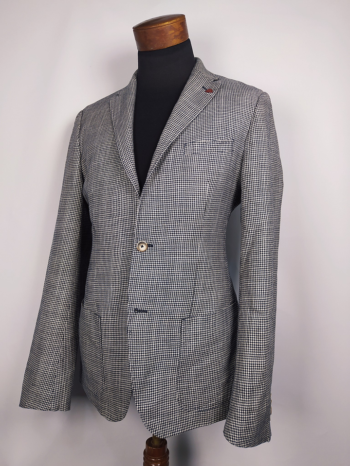 Blazer Roy Robson – Lino y algodón – Talla M 1