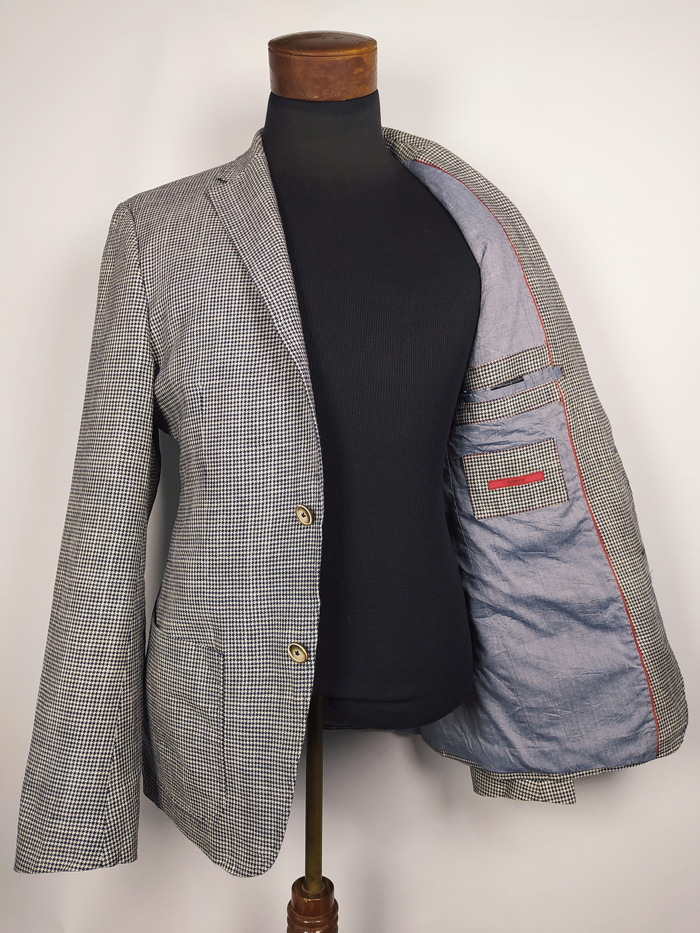 Blazer Roy Robson – Lino y algodón – Talla M 3