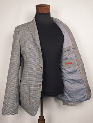 Chaqueta Blazer Roy Robson – Lino y algodón – Talla M