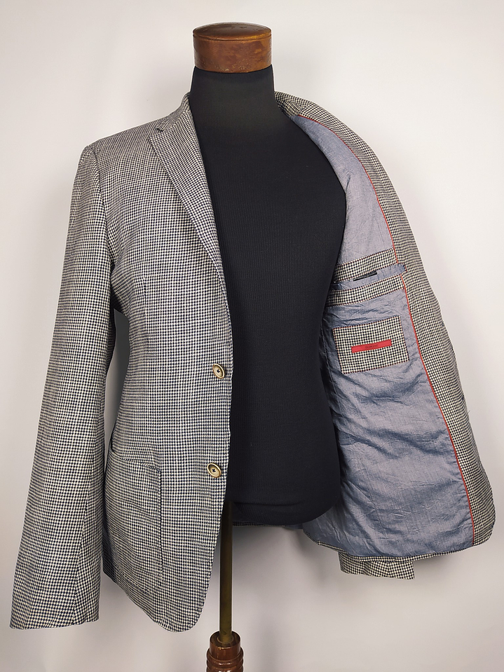 Blazer Roy Robson – Lino y algodón – Talla M 3