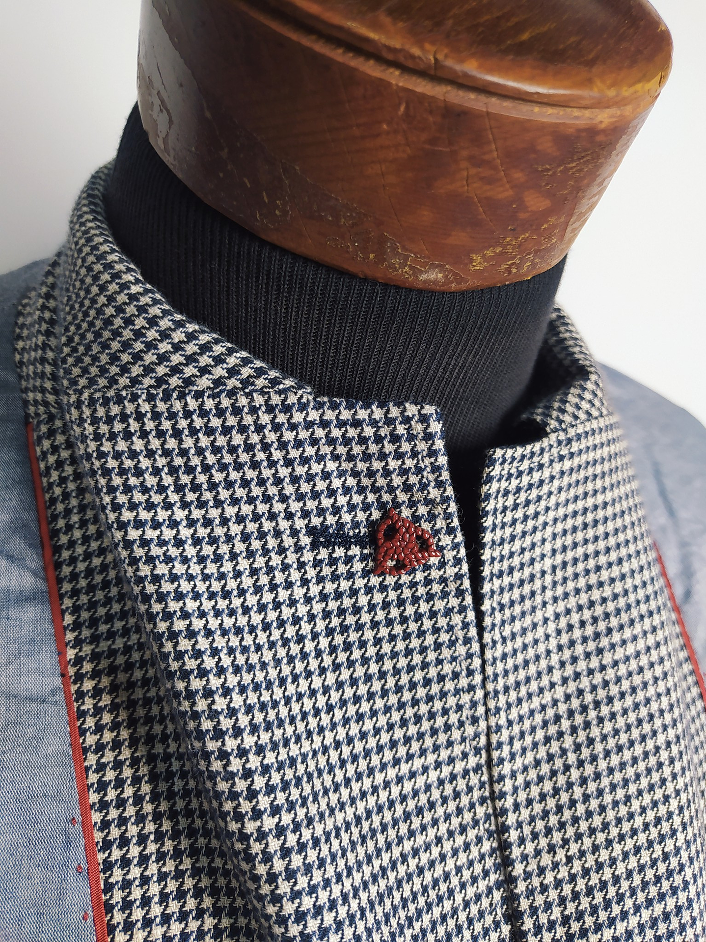 Blazer Roy Robson – Lino y algodón – Talla M 4