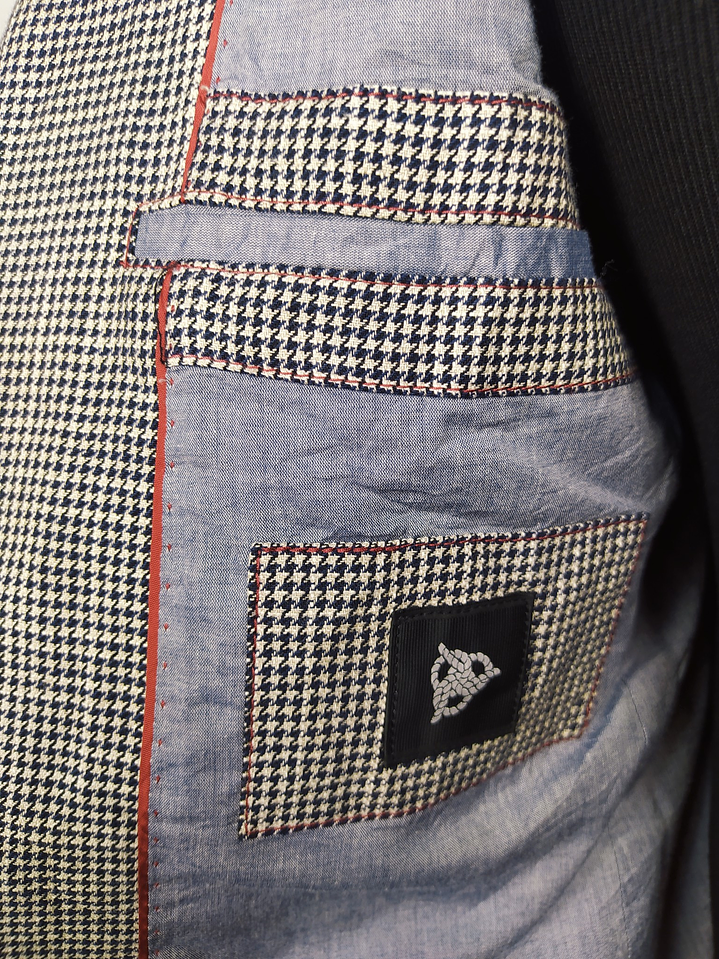 Blazer Roy Robson – Lino y algodón – Talla M 6