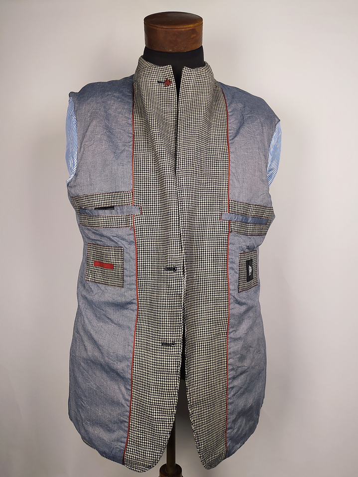 Blazer Roy Robson – Lino y algodón – Talla M 8